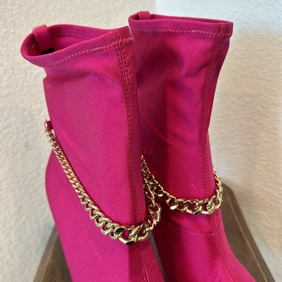 GUESS Forsta Woman's Pink Fucsia Boots Size 81/2 - Picture 12 of 12